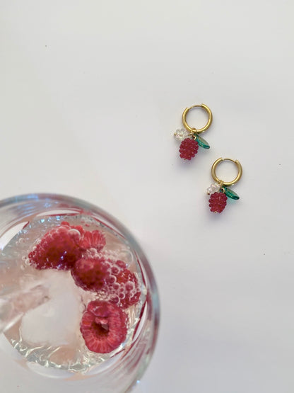 FUNKY FRUITS l Berry earrings