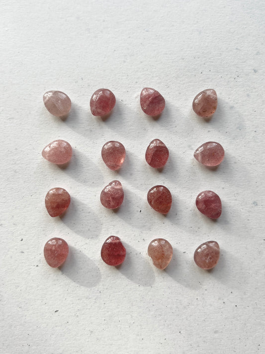 Add-on pendant for earrings ︱ Minimalist gemstones (pair)