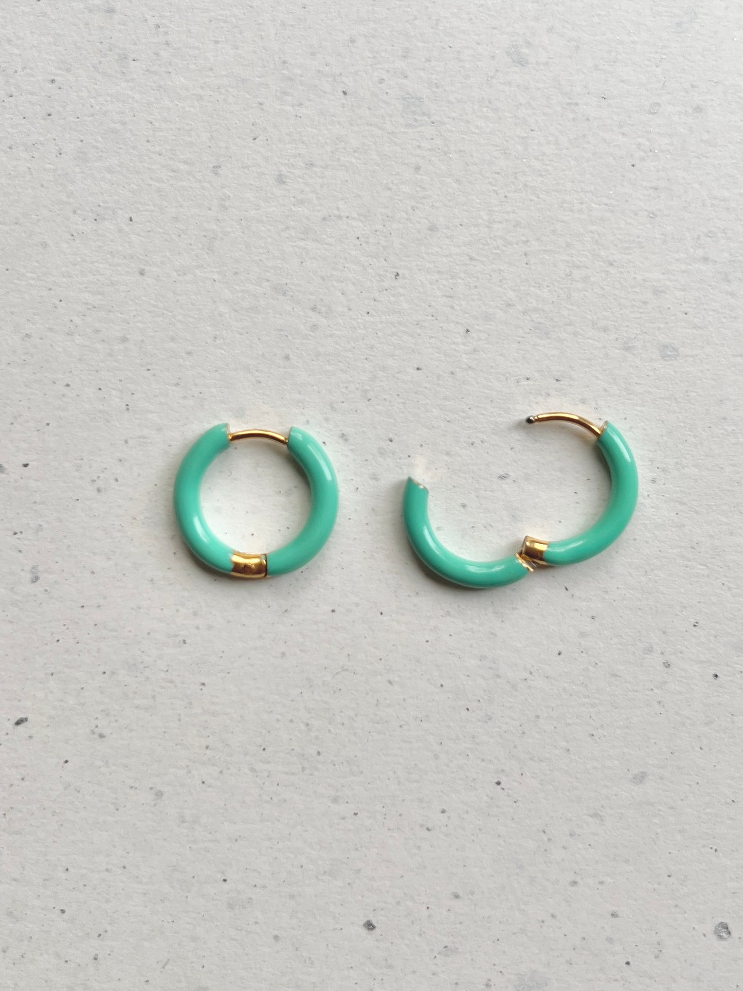 Add-on base hoops | Earrings "Pastel"