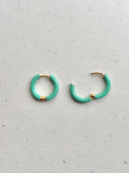 Add-on base hoops | Earrings "Pastel"