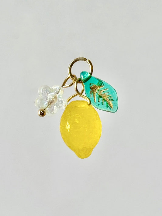 FUNKY FRUITS l Lemon earrings