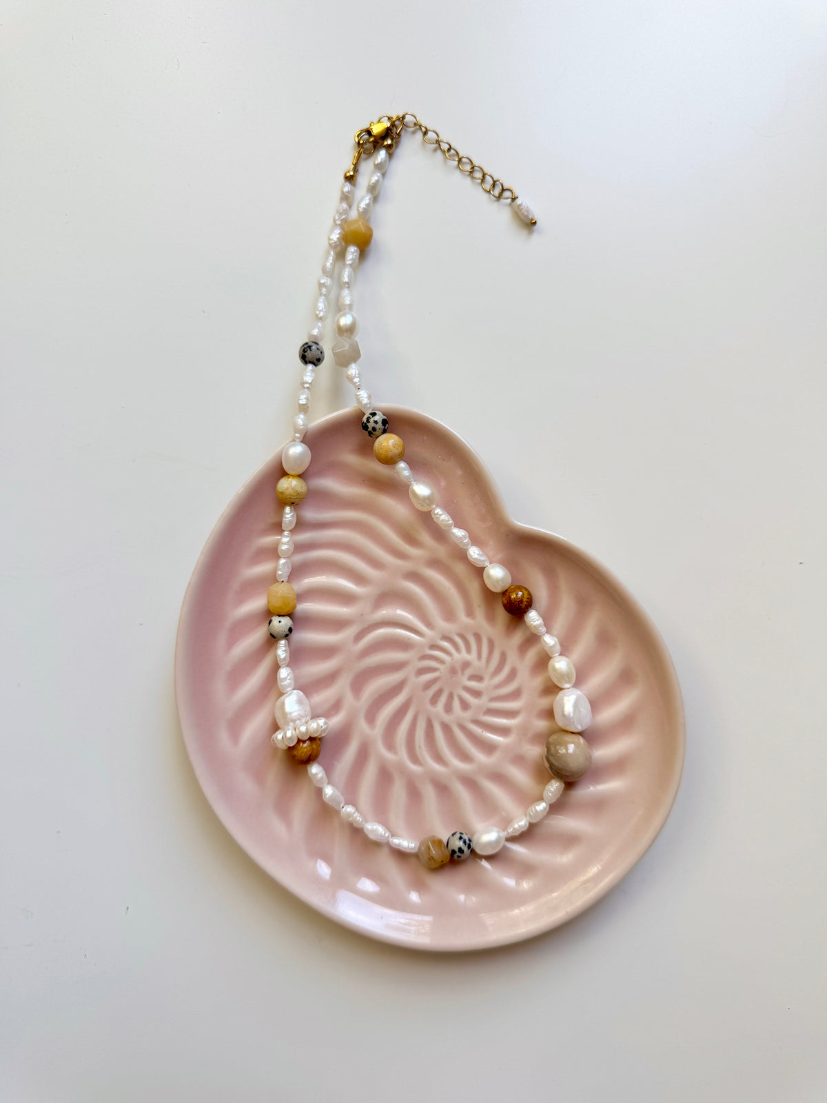 Necklace „Saturn“