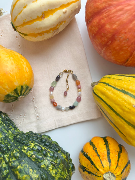 Bracelet „Pumpkin“