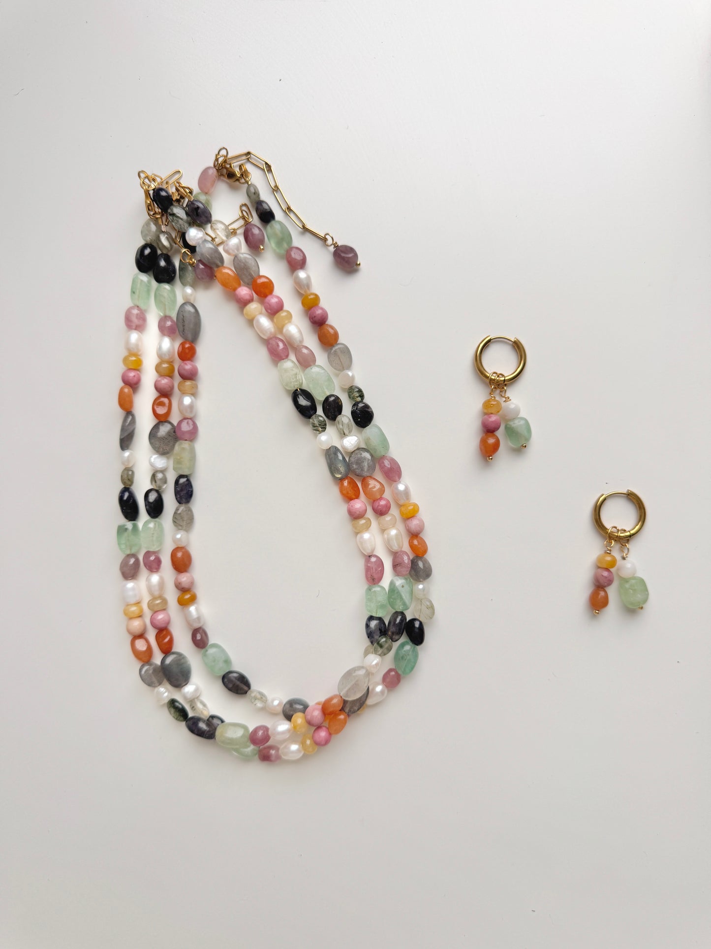 Necklace „Pumpkin“