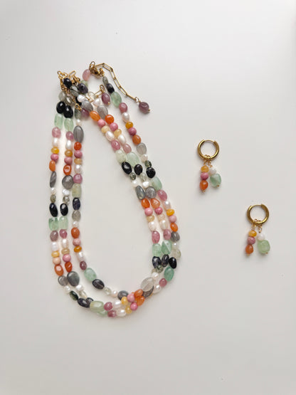 Necklace „Pumpkin“