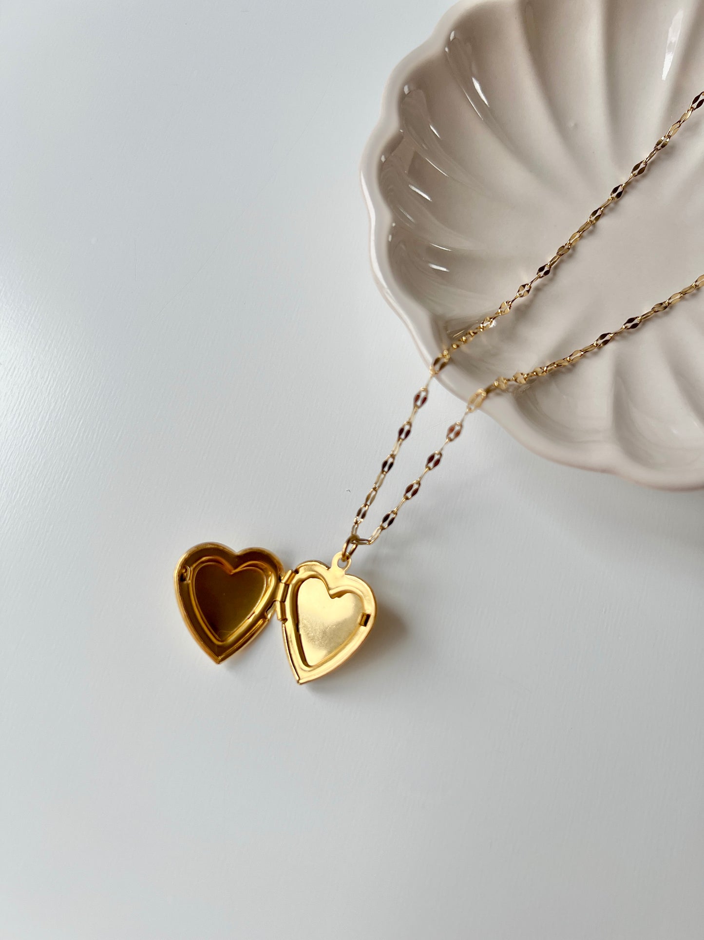 Necklace “Open your heart”