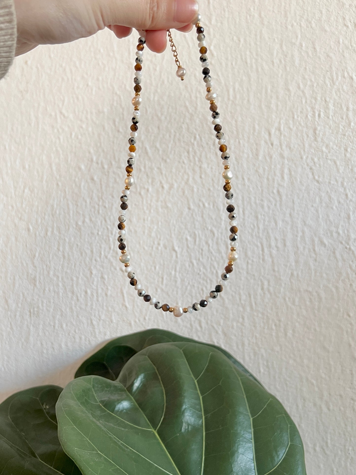 Choker “Amber”