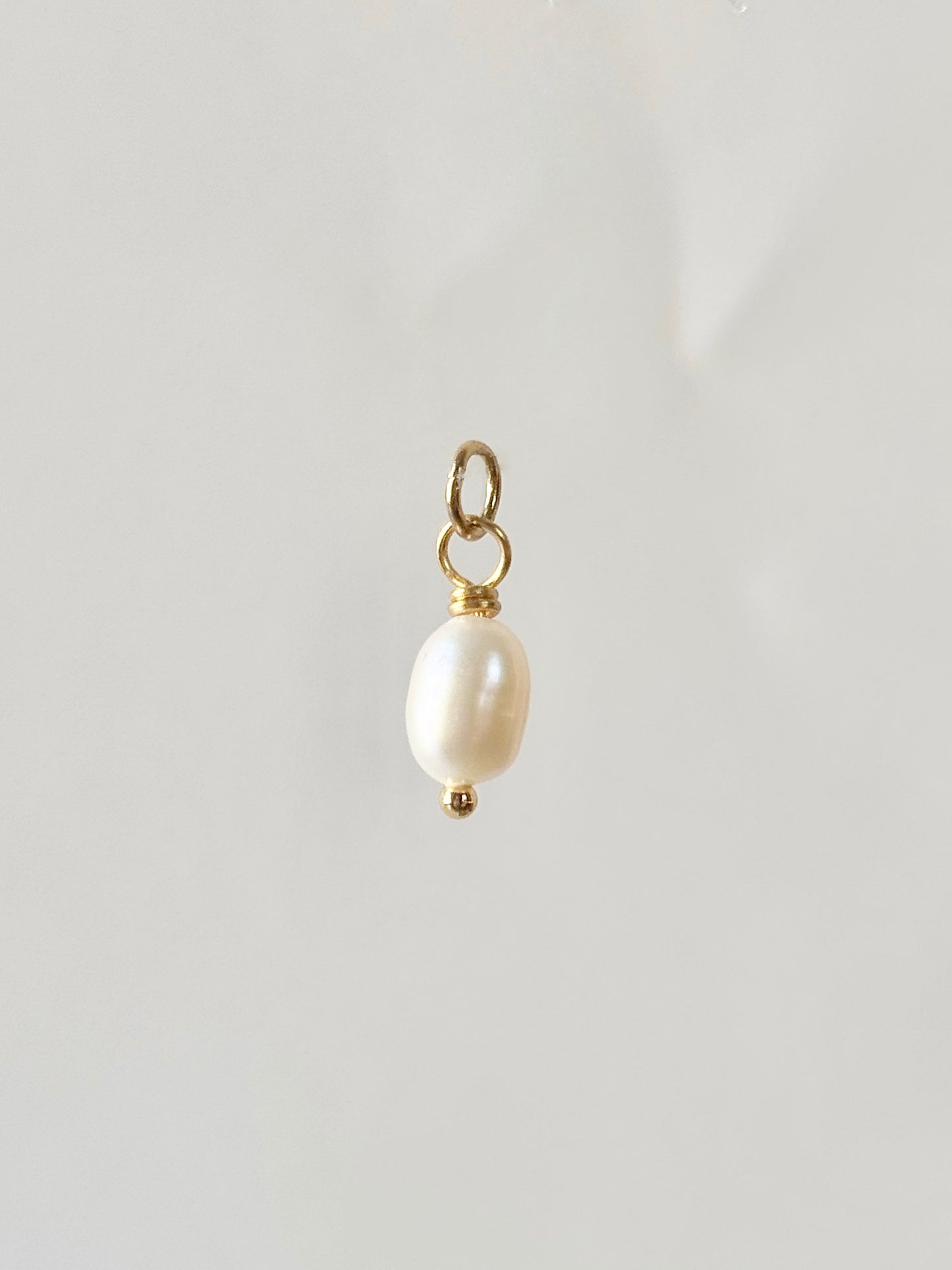 Add-on pendant baroque pearl 7mm