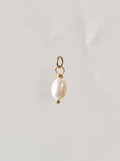 Add-on pendant baroque pearl 7mm