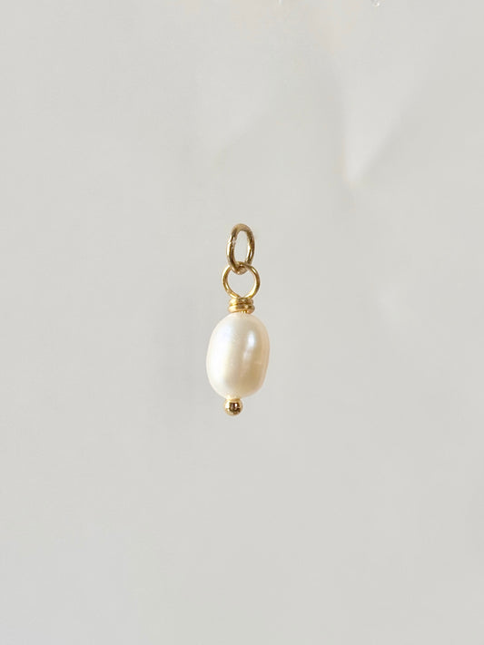Add-on pendant baroque pearl 7mm