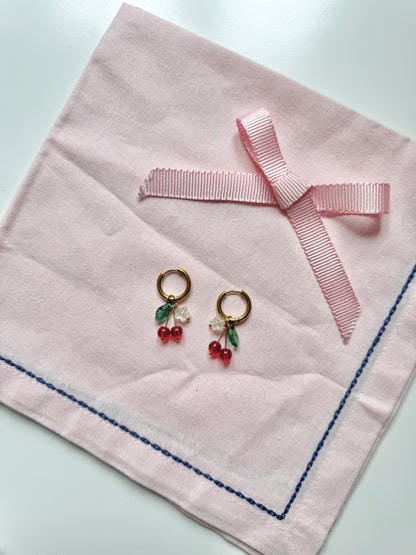 FUNKY FRUITS l Cherry earrings