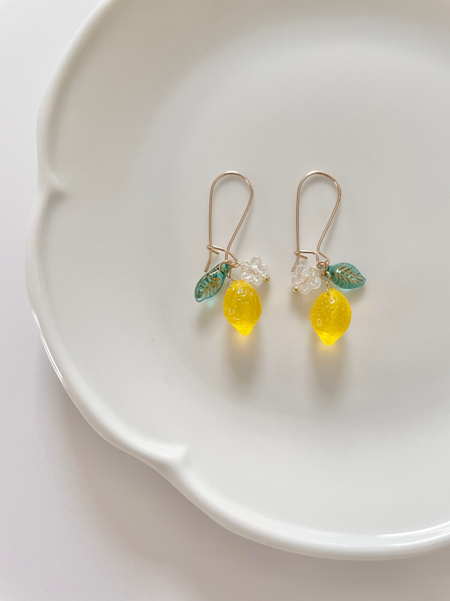 FUNKY FRUITS l Lemon earrings