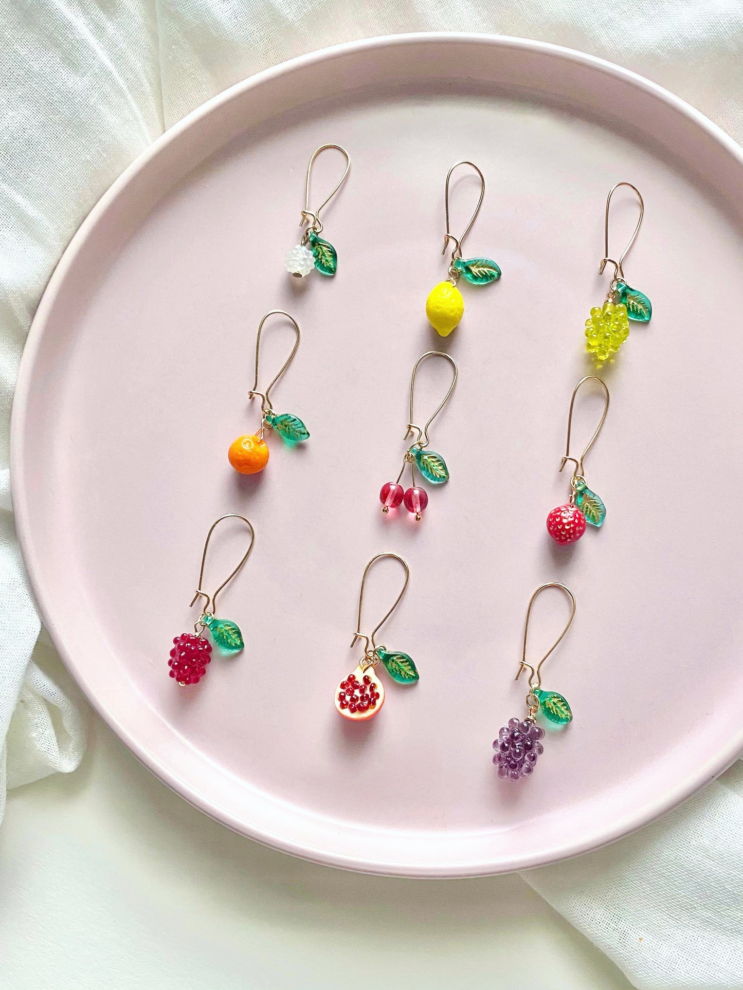 FUNKY FRUITS l Cherry earrings