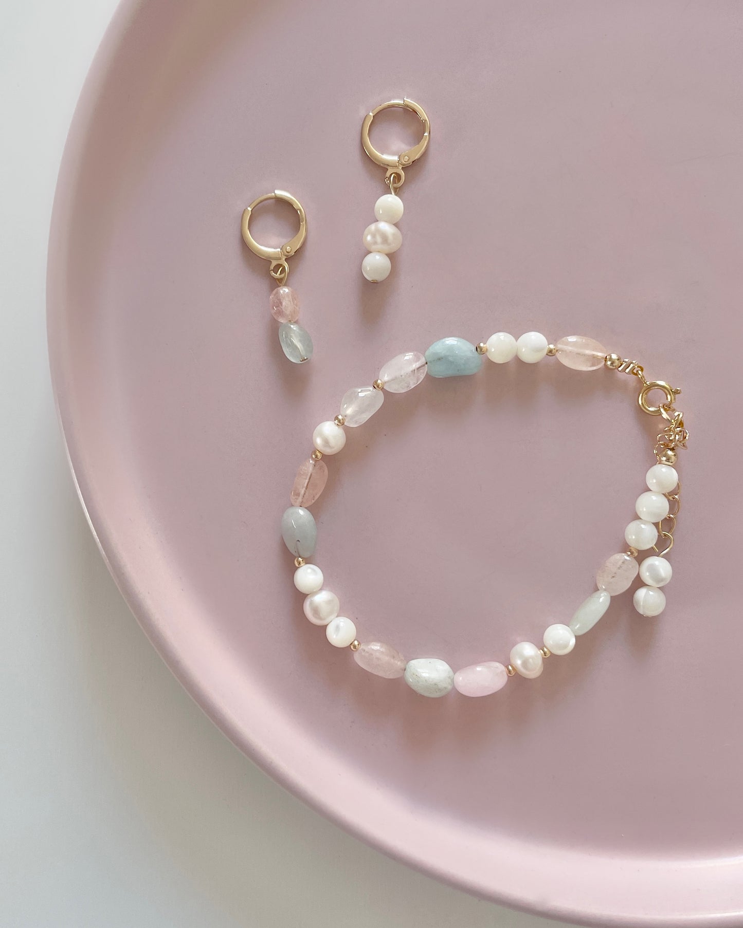 “Macaron” bracelet